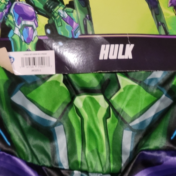 Hulk boys size Small 6-7 Halloween costume NWT - Picture 6 of 12